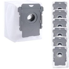 6 pack Replacement Vacuum Bags for iRobot Roomba Automatic Trash Dirt Disposal
