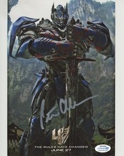Peter Cullen Transformers Autographed Signed 8x10 Photo ACOA