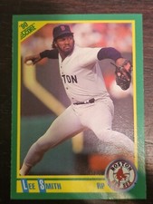 1990 Score - #37 Lee Smith Boston Red Sox 