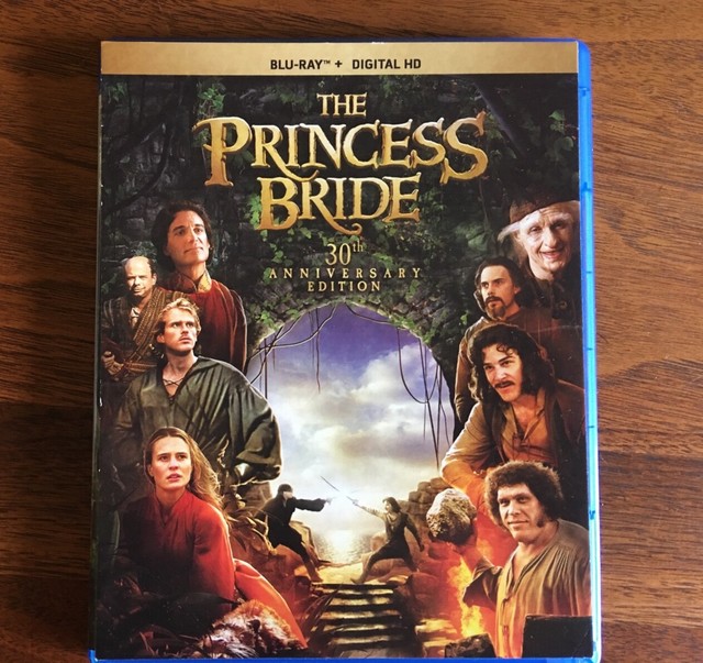 The Princess Bride Blu Ray