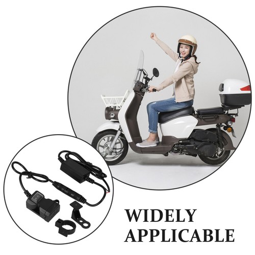 Dual Port USB Charger Electric Vehicle Charging Holder Motorcycle - 第 8/12 張圖片
