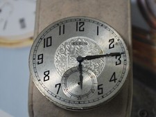 Vintage 1930s ELGIN Grade 291 16s 7J Pocket Watch Movement --For Parts