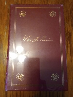 Jefferson & Madison Adrienne Koch New Sealed Leather American Freedoms