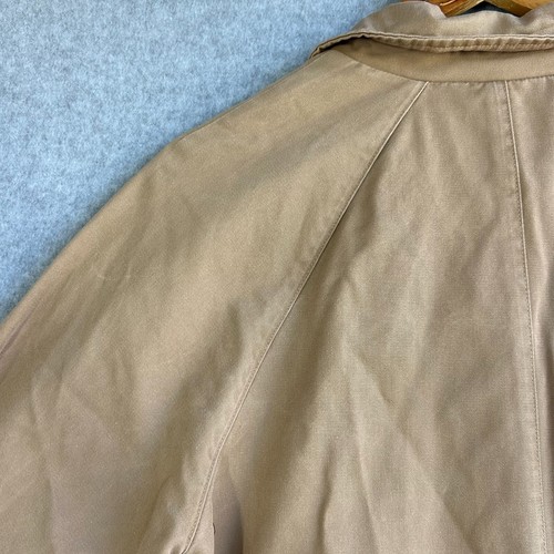 Marle NZ Trench Coat Womens Sz 8 Beige Clio 100% Cotton Relaxed Fit RRP$550 - Picture 18 of 20