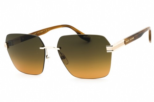 MARC JACOBS MJ713S-EX4SE-61 Sunglasses Size 61mm 145mm 17mm brownhorn Men NEW
