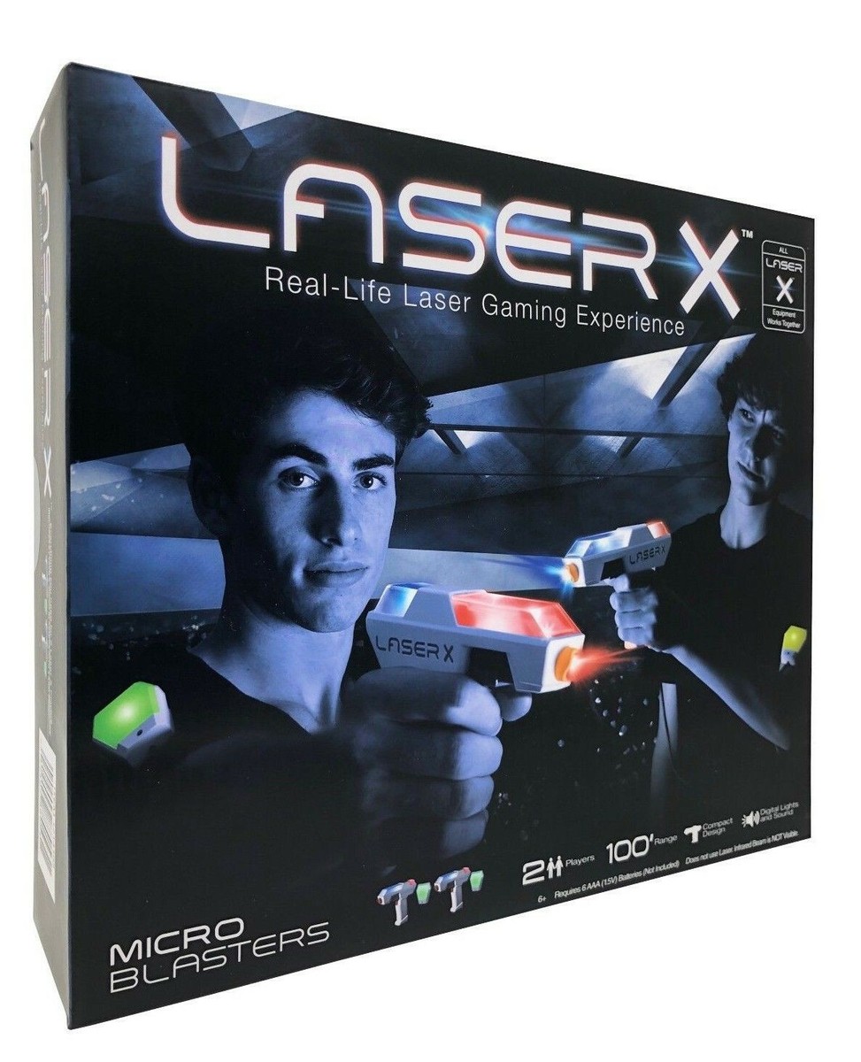 LASER X ダブルブラスターセット LASER X ダブルブラスターセット（親子で夢中！室内でも屋外でも