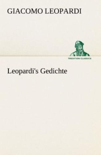 Thumbnail - Leopardi's Gedichte 2109