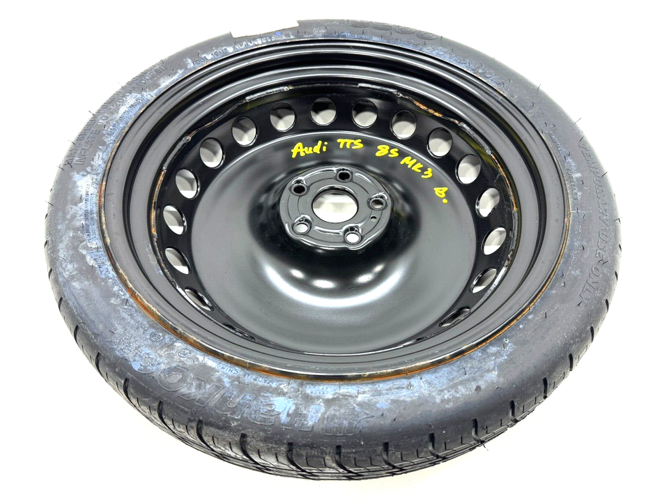 2016-2023 AUDI TT EMERGENCY SPARE TIRE WHEEL DONUT RIM