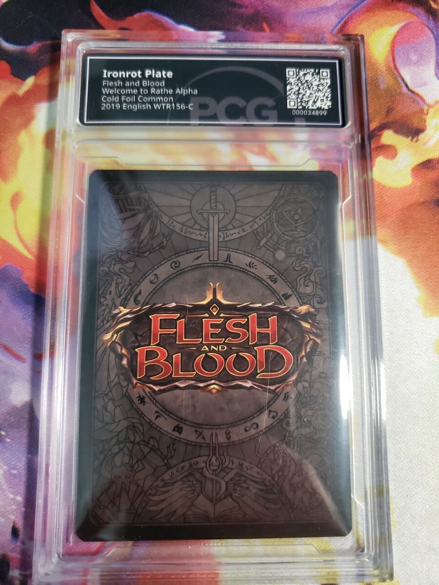 Ironrot Plate Cold Foil PCG 9 Welcome to Rathe First Edition Ironrot Plate Cold Foil PCG 9 Welcome to Rathe First Edition