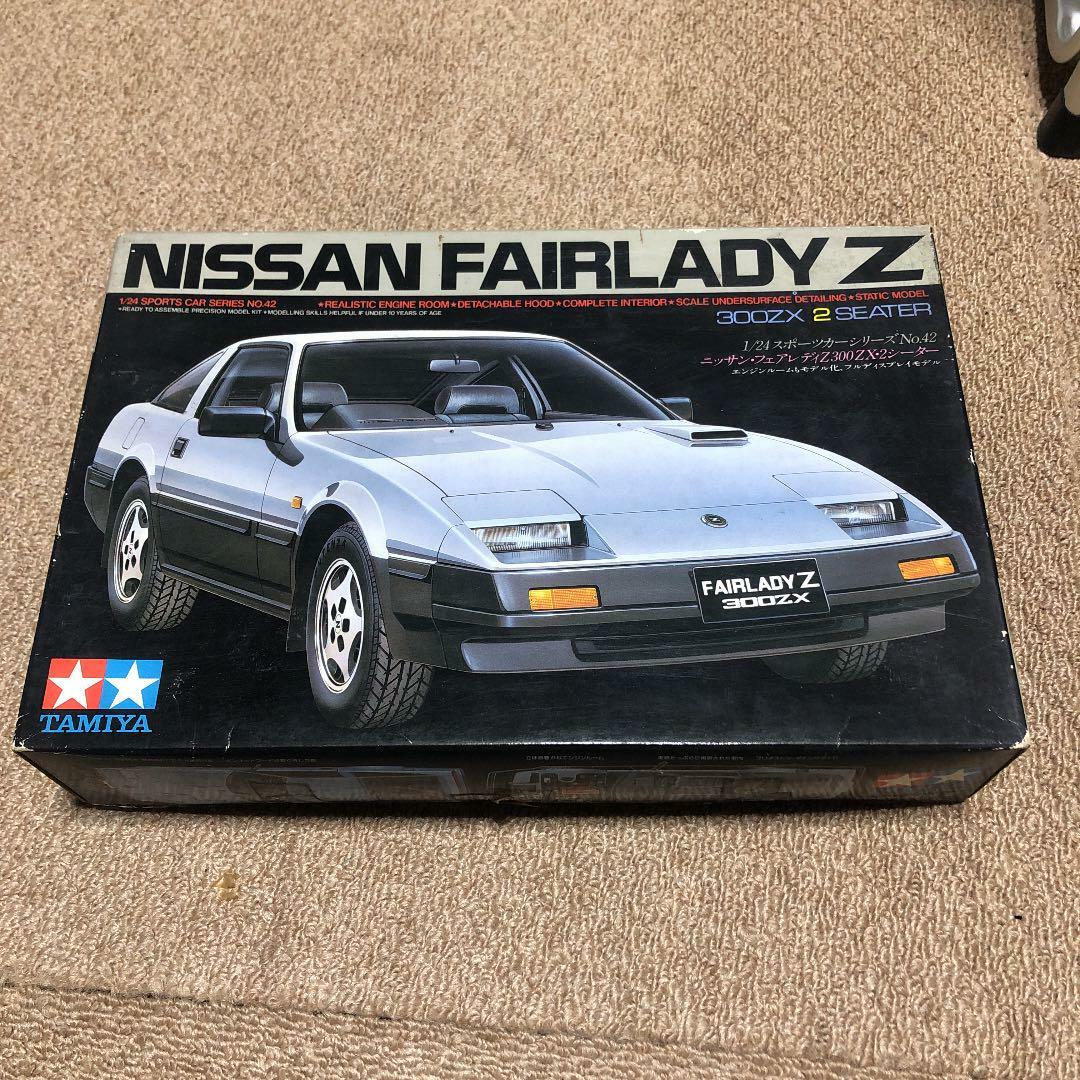 たた TAMIYA NISSAN FAIRLADY Z 300ZX 2 SEATER 1/24 Model Kit F/S