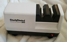 Chef's Choice Brand Diamond Hone Knife and Scissor Sharpener 300 USA Made