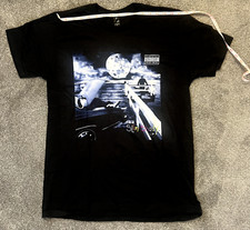 Eminem Slim Shady LP Tee T Shirt 2018 Album Cover Graphic/Tracklist Back Size M