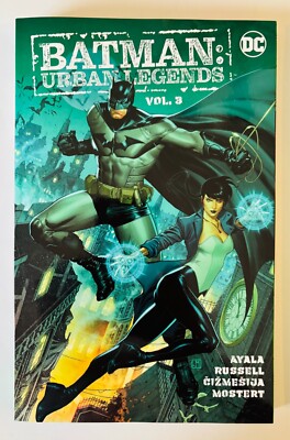 BATMAN URBAN LEGENDS VOL. 3 TPB NEW-UNREAD!