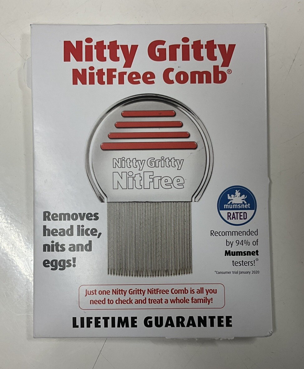 Nitty Gritty Nitfree Comb - Image 2