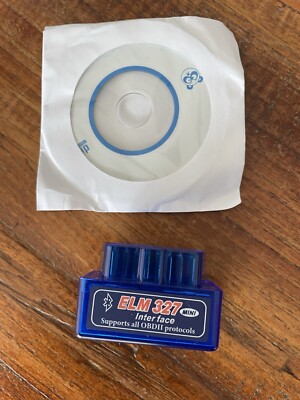 ELM327 Wireless Adapter OBD2 Connector Tool Bluetooth MHD BMW