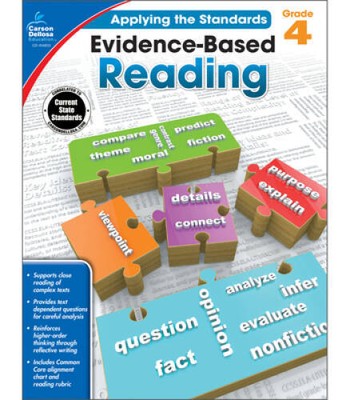 Evidence-Based Reading, Grade 4 (Applying the Standards) - Paperback - GOOD