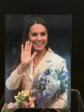 H.R.H. The Princess of Wales -Catherine-Unused Color Postcard