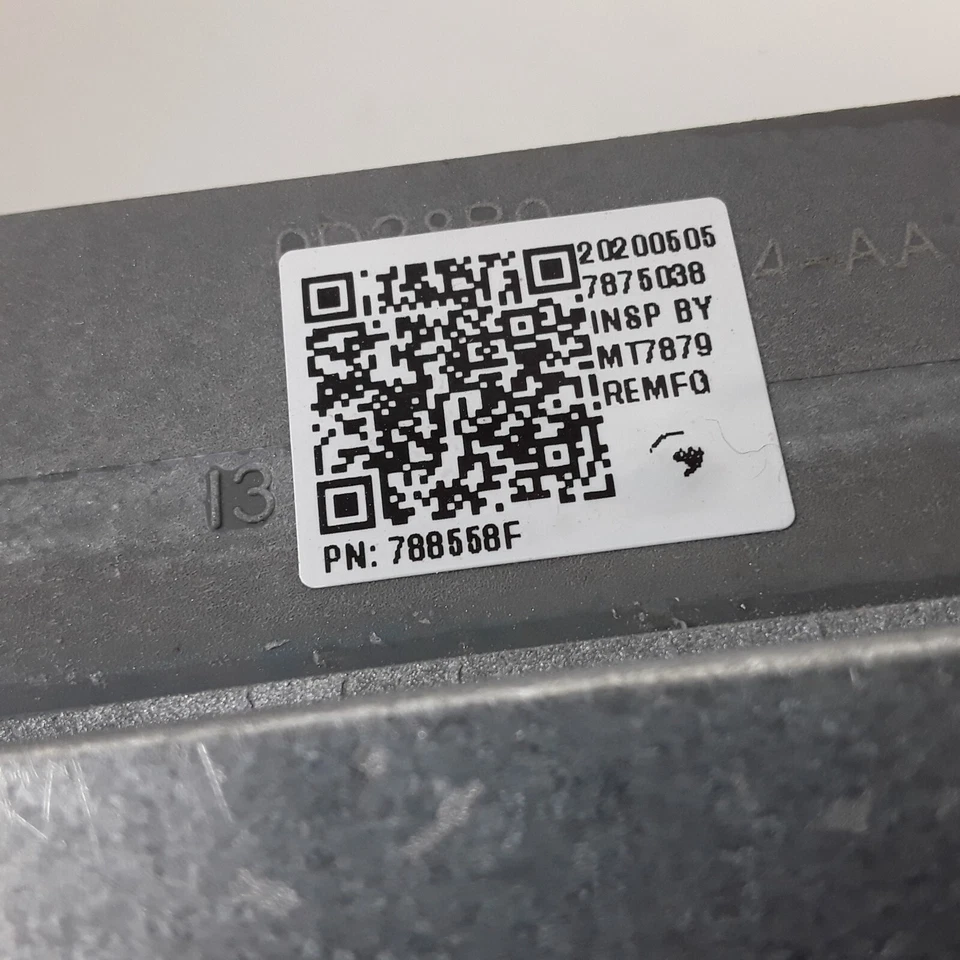 Módulo de computadora de control de motor Cardone 78-8558F rectangular para Ford Mercury 2000 Foto 4 de 4