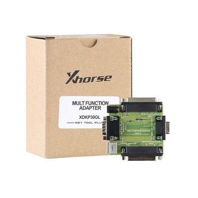 XHORSE XDKP30 4-in-1 Multi-function Adapter BOSH E.CU For VVDI Key Tool Plus