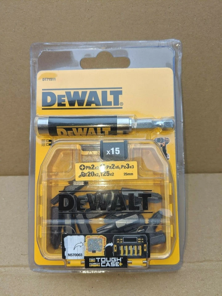 DEWALT 16 PCE BIT SET NEW