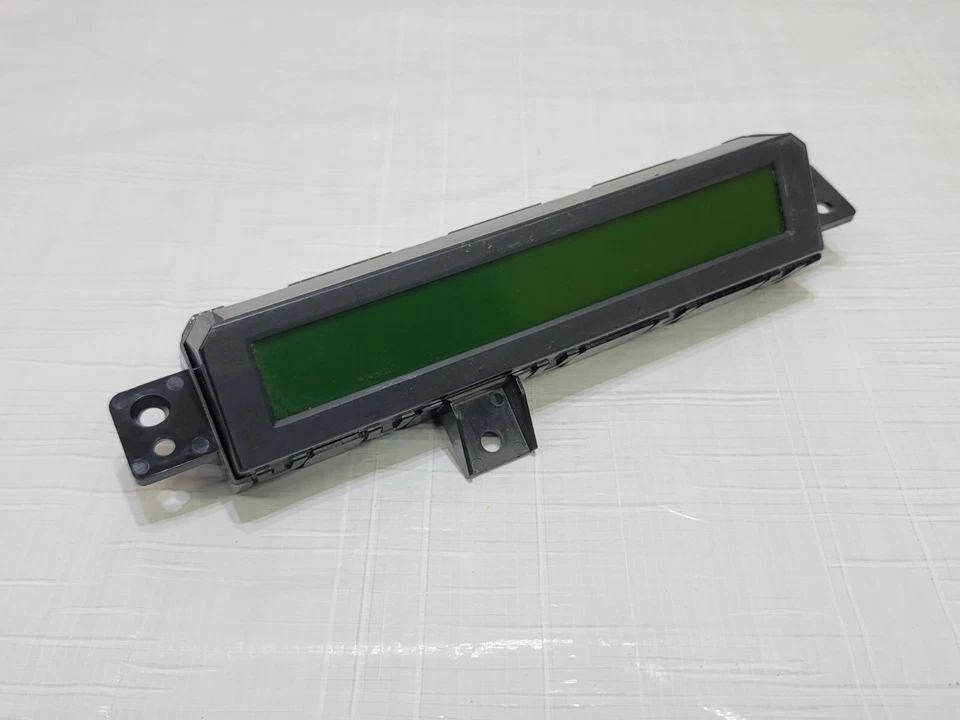 Mazda 2008 2009 2010 5 tablero información pantalla reloj OEM C291-61-1J0 Foto 3 de 4