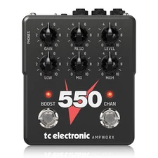 TC Electronic Ampworx V550 Preamp Pedal