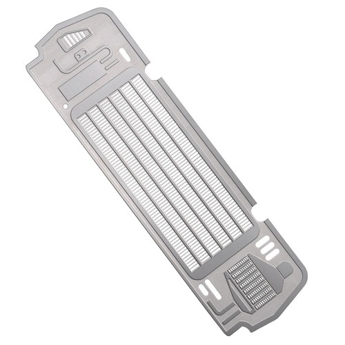 AXSPEED Front Face Grille Cover/Plate rejilla de ventilación para 1:10 RC TRX4 - Imagen 12 de 15
