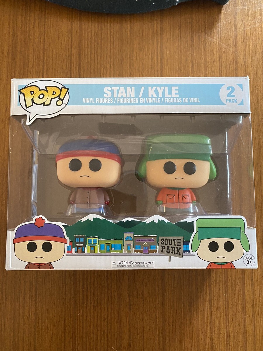 Stan Kyle South park pack Funko pop! vinyl RARE VAULTED