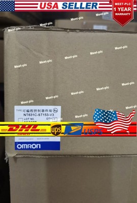 Omron NT631C-ST153-V3 TOUCH PANEL NT631CST153V3 New In Box Expedited Shipping