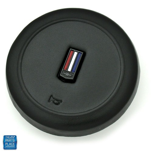 19821989 Camaro Steering Wheel Horn Button Cap Leather Capped OER GM