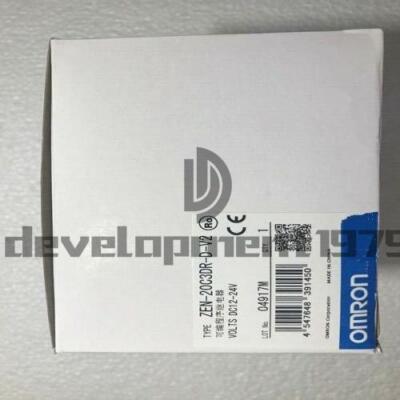 one NEW IN BOX Omron PLC CPU Unit ZEN-20C3DR-D-V2 ZEN20C3DRDV2