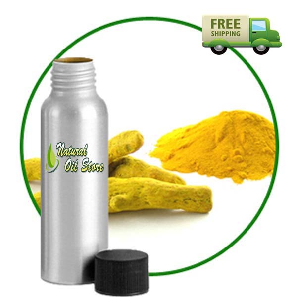 ACEITE ESENCIAL DE RAÍZ DE CÚRCUMA PURA Curcuma longa AYURVEDA NATURAL HERBAL