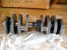 NOS OEM Yamaha Crank Shaft 1984-1988 FJ600 YX600 FZ600 Radian 49A-111411-02-00