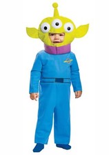 The Toy Story Infant Alien Costume