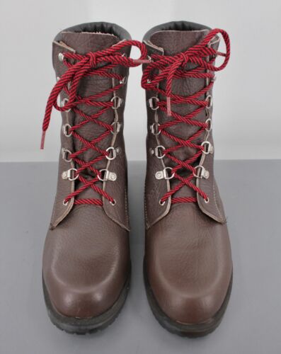 Men's VTG NOS Brown Red Wing Irish Setter Work / Hunting Boots Sz 11 D 80s 90s - Picture 2 of 14