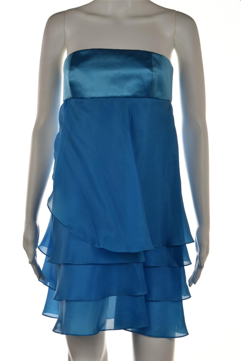 NEW Paul & Joe Paris Womens Dress Size 36 Aqua Blue Sheath NEW Paul & Joe Paris Womens Dress Size 36 Aqua Blue Sheath
