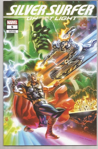 SILVER SURFER: GHOST LIGHT #5 - BIG TIME COLLECTIBLES FELIPE MASSAFERA VARIANT