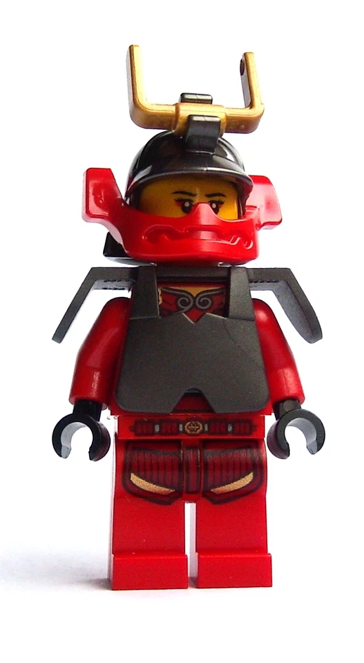 Lego Ninjago Samurai X Ninja Minifigur Minifig Minifigures Neu New njo050 - Bild 1 von 1