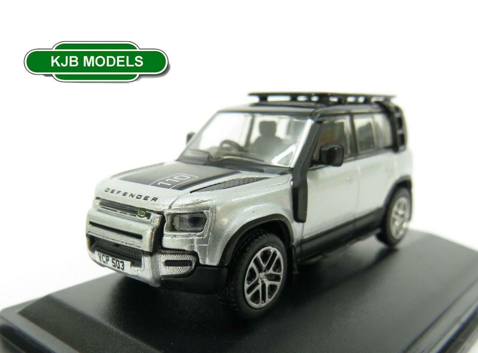 BNIB OO GAUGE OXFORD 1:76 76ND110001 New Land Rover Defender 110