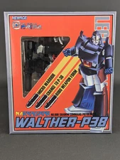 Newage Shadow Command Pistolony X complete Black Megatron Walther-P38 3rd Party