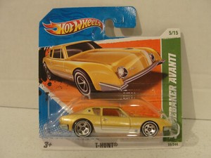 hot wheels studebaker avanti treasure hunt