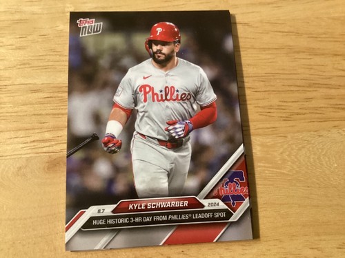 2024 Topps Now 532 Kyle Schwarber