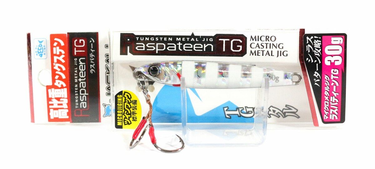 Artificiel Spinning Raspateen Tg Jig 30 Gr Jackall Leurre Tungstène Esque Pêche