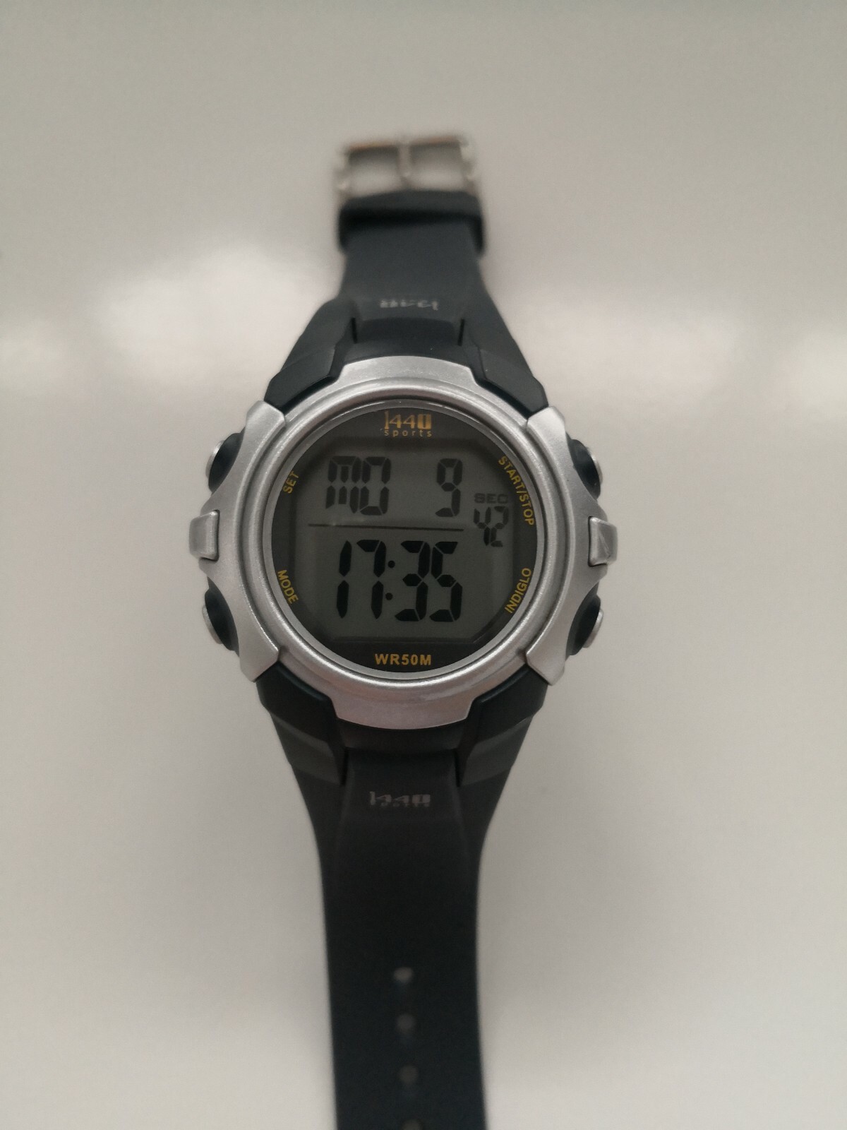 timex 1440 sports watch instructions