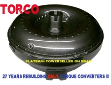 722.9  Mercedes Torque Converter with upgrade seal and clutches