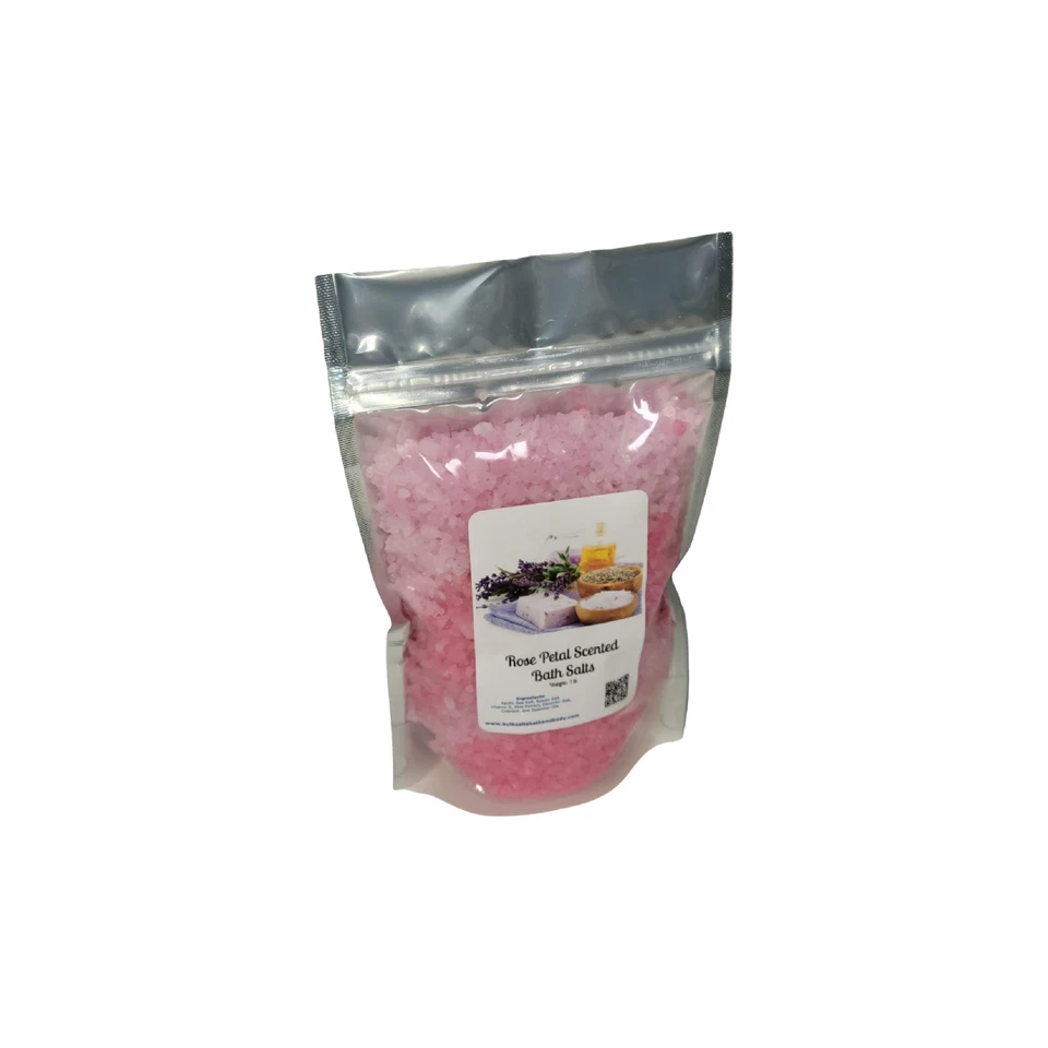 Sales de baño - (4) bolsas de 1 lb ~ lote de aromaterapia ~ cuatro aromas de aromaterapia Foto 4 de 4