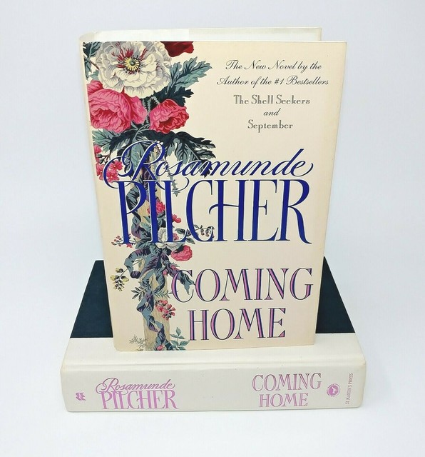 Coming Home by Rosamunde Pilcher (1995, Hardcover) for