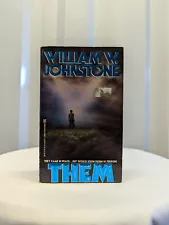Them by William W. Johnstone - Zebra Alien Horror - Paperbacks from Hell