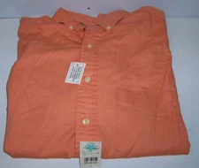 I-N-C International Concepts Mens Medium Cotton Short Sleeve Button Down NWT