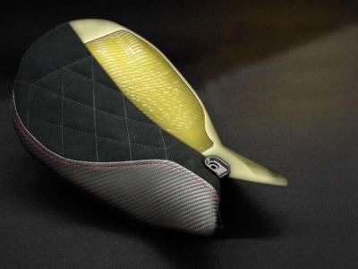 Kawasaki ZX6R Seat Cover with Gel Pad 2013-2017 2018 Luimoto